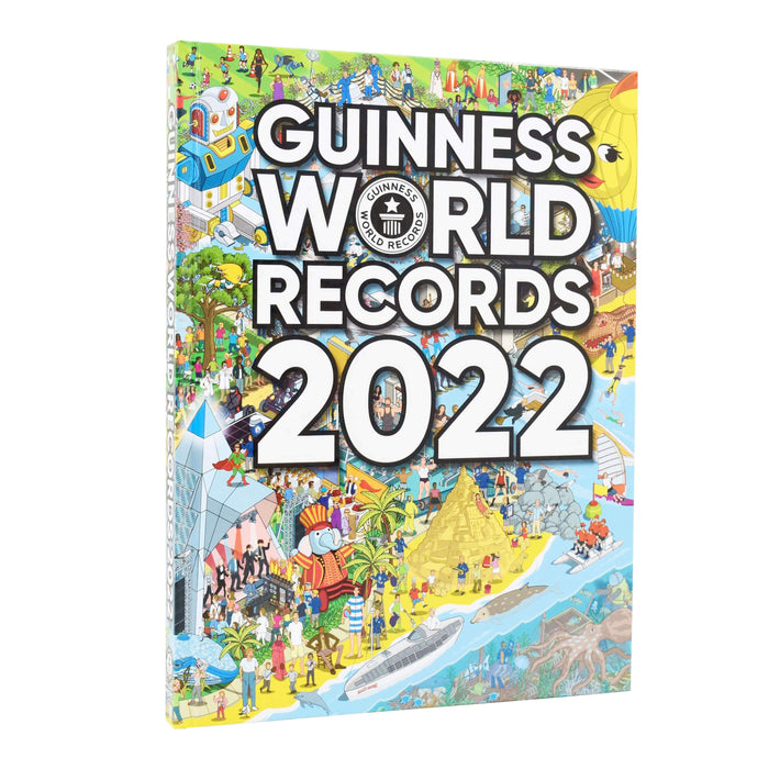 Guinness World Records 2022 Book - Ages 7-9 - Hardback 7-9 Guinness World Records Limited