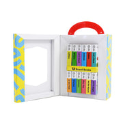 Baby Einstein My First Library 12 Board Books by PI Kids- Ages 0-5 0-5 PI Kids