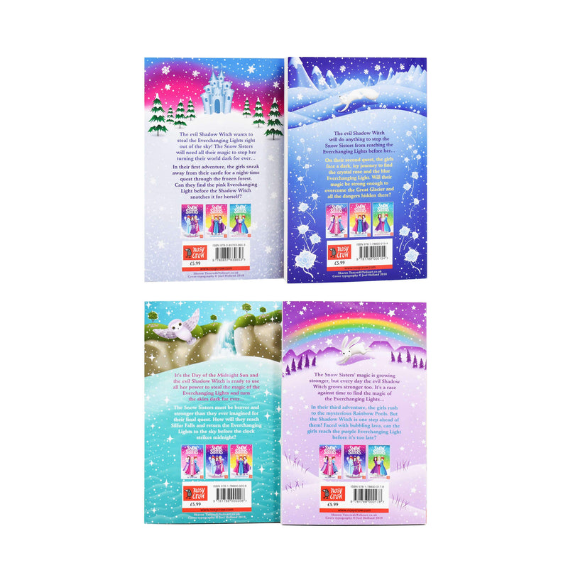 Snow Sisters 4 Books Collection Set by Astrid Foss - Paperback - Ages 7-9 7-9 Nosy Crow