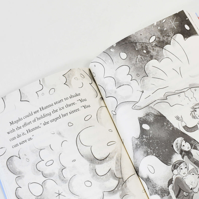 Snow Sisters 4 Books Collection Set by Astrid Foss - Paperback - Ages 7-9 7-9 Nosy Crow