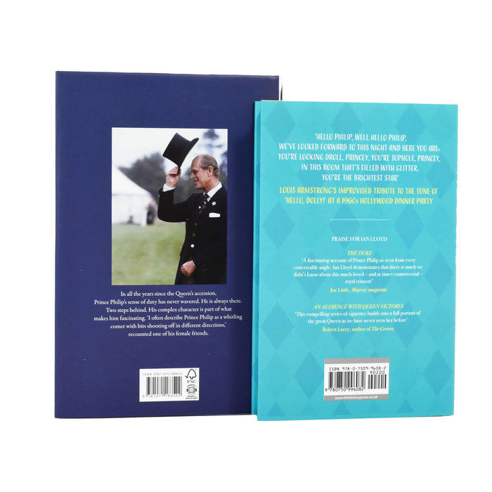 Prince Philip Revealed: A Man of His Century and The Duke: 100 Chapters in the Life of Prince Philip 2 Books Collection Set - Hardcover Non Fiction Simon & Schuster
