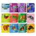 World of Eric Carle 12 Animal Books Collection Set By Pi Kids - Ages 0-5 - Board Book 0-5 Phoenix International Publications
