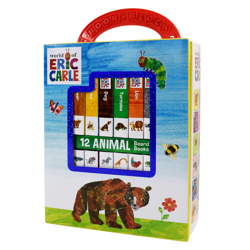 World of Eric Carle 12 Animal Books Collection Set By Pi Kids - Ages 0-5 - Board Book 0-5 Phoenix International Publications