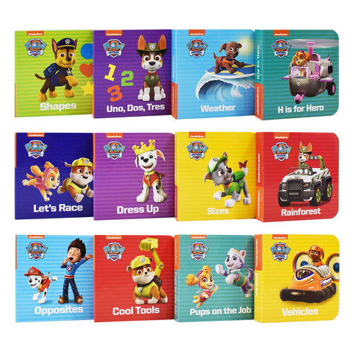 Paw Patrol My First Library Ready, Set, Roll! by PI Kids - Ages 0-5 - Board Book 0-5 PI Kids