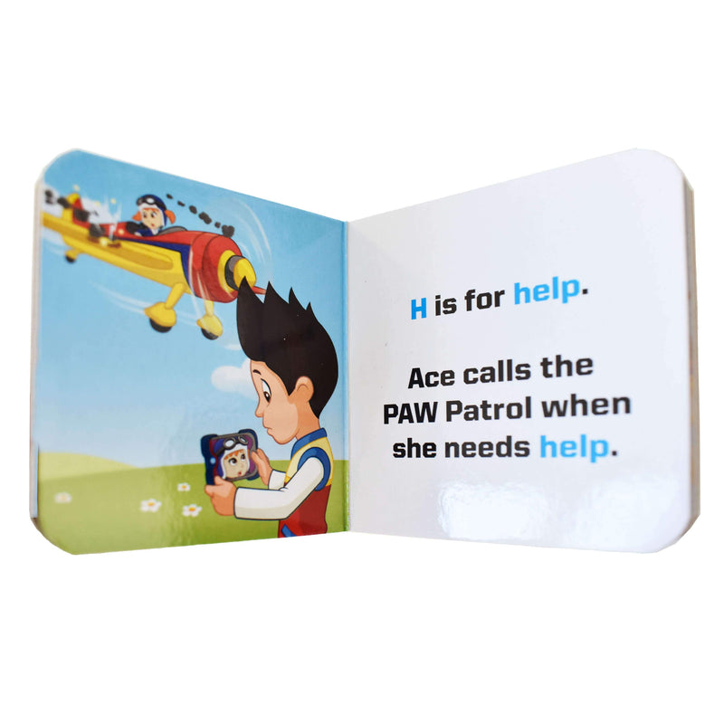 Paw Patrol My First Library Ready, Set, Roll! by PI Kids - Ages 0-5 - Board Book 0-5 PI Kids