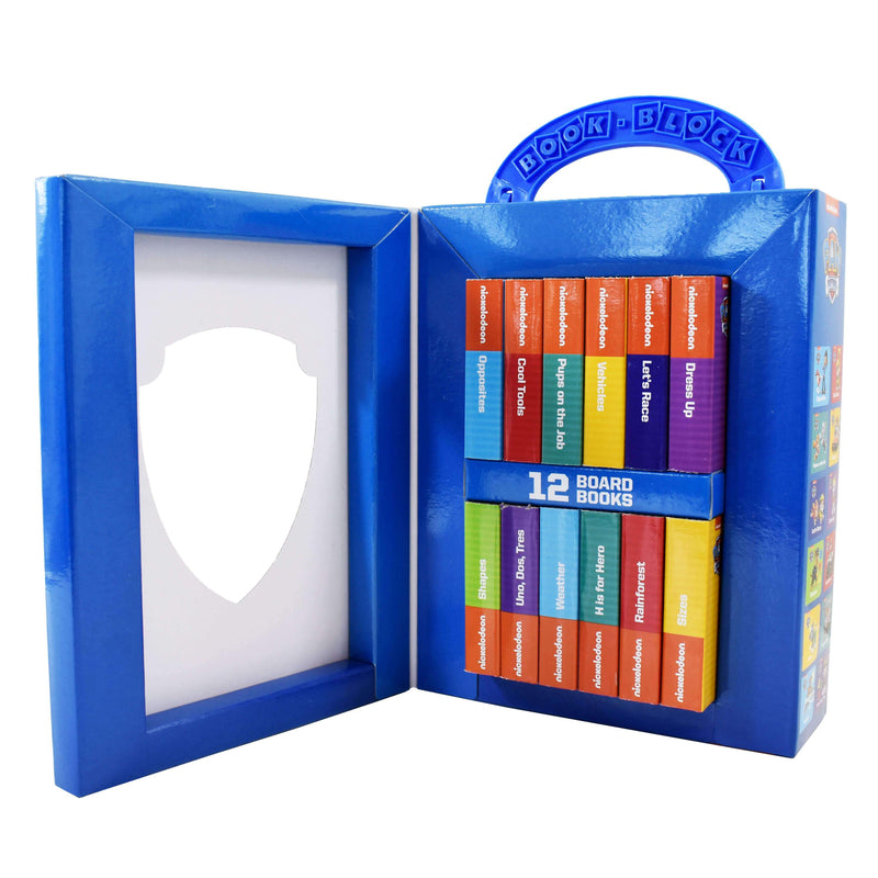 Paw Patrol My First Library Ready, Set, Roll! by PI Kids - Ages 0-5 - Board Book 0-5 PI Kids