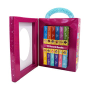 Disney Princess I Can Be Princess My First Library 12 Board Book Block - Ages 0-5 0-5 P I Kids