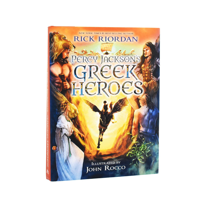 Percy Jackson's Greek Heroes (Exclusive Edition) by Rick Riordan - Ages 9-14 - Hardback 9-14 Disney Hyperion
