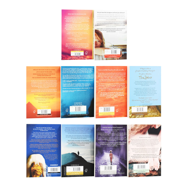 Paulo Coelho The Deluxe Collection 10 Books - Fiction - Paperback Fiction HarperCollins Publishers