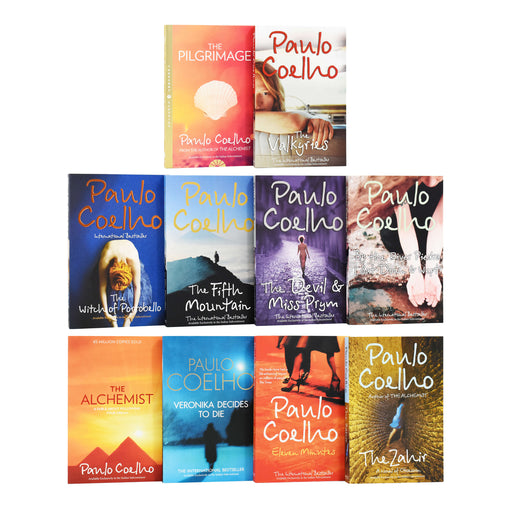 Paulo Coelho The Deluxe Collection 10 Books - Fiction - Paperback Fiction HarperCollins Publishers