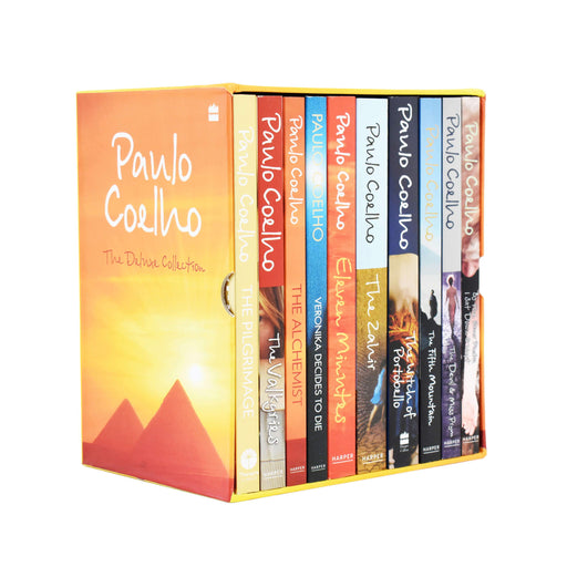 Paulo Coelho The Deluxe Collection 10 Books - Young Adult - Paperback Young Adult HarperCollins