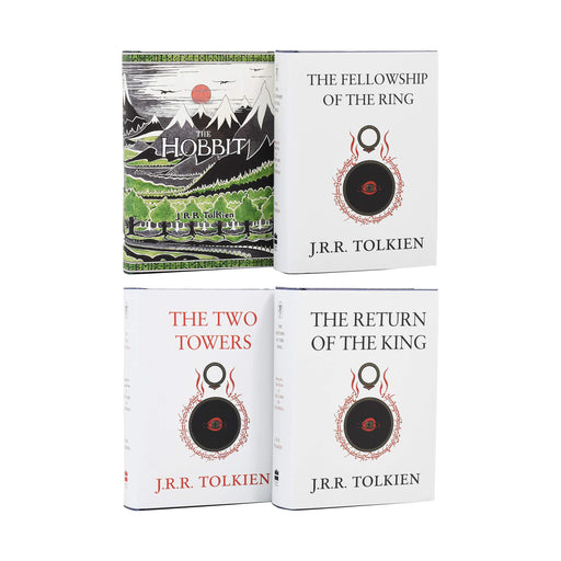 The Middle-earth Treasury Deluxe Hardback Collection 4 Books Box Set Pack By J. R. R. Tolkien - Ages 9-14 - Hardback 9-14 HarperCollins