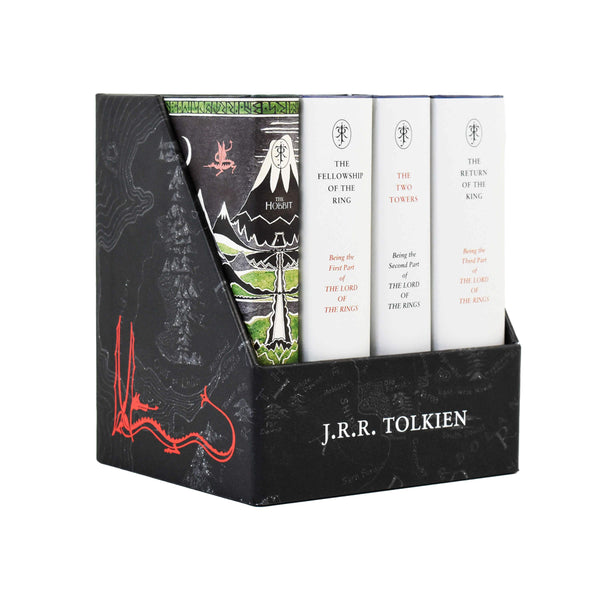 Hobbit/LOTR 計4冊 洋書 ボックス入り The Hobbit by J.R.R Tolkien 4