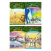 Magic Tree House Merlin Missions 4 Books 9-12 by Mary Pope Osborne - Ages 5-7 - Paperback 5-7 Random House Books