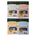 Magic Tree House Merlin Missions 4 Books 13-16 by Mary Pope Osborne - Ages 5-7 - Paperback 5-7 Random House Books