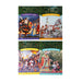 Magic Tree House Merlin Missions 4 Books 13-16 by Mary Pope Osborne - Ages 5-7 - Paperback 5-7 Random House Books