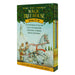 Magic Tree House Merlin Missions 4 Books 13-16 by Mary Pope Osborne - Ages 5-7 - Paperback 5-7 Random House Books