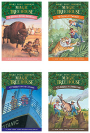 Magic Tree House Merlin Missions Books 17-20 by Mary Pope Osborne - Ages 5-7 - Paperback 5-7 Random House