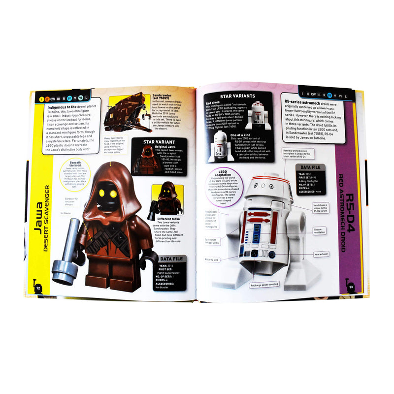 DK Lego Star Wars Collection 10 Books with Minifigure - Ages 5-7 - Hardback 5-7 DK