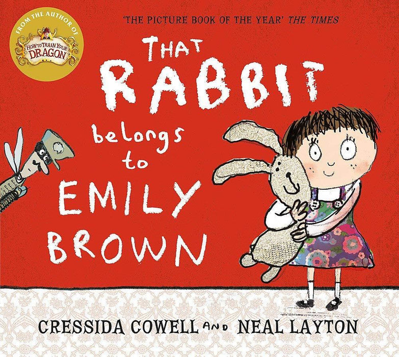Emily Brown Series 5 Books Collection Set by Cressida Cowell - Ages 0-5 - Paperback 0-5 Hachette Childrens Books