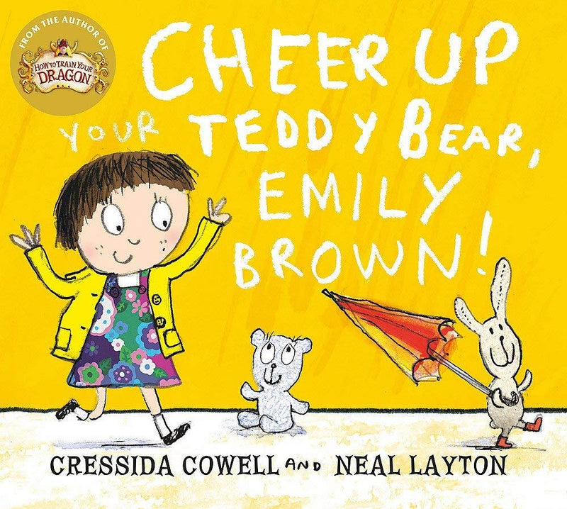 Emily Brown Series 5 Books Collection Set by Cressida Cowell - Ages 0-5 - Paperback 0-5 Hachette Childrens Books