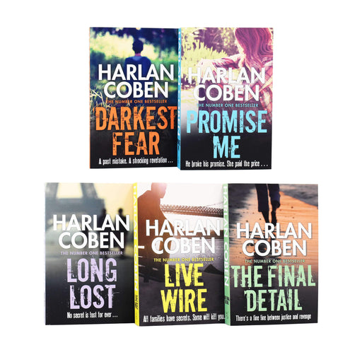 Harlan Coben Series 2 - Books 6-10 - Young Adult - Paperback Young Adult Orion Books