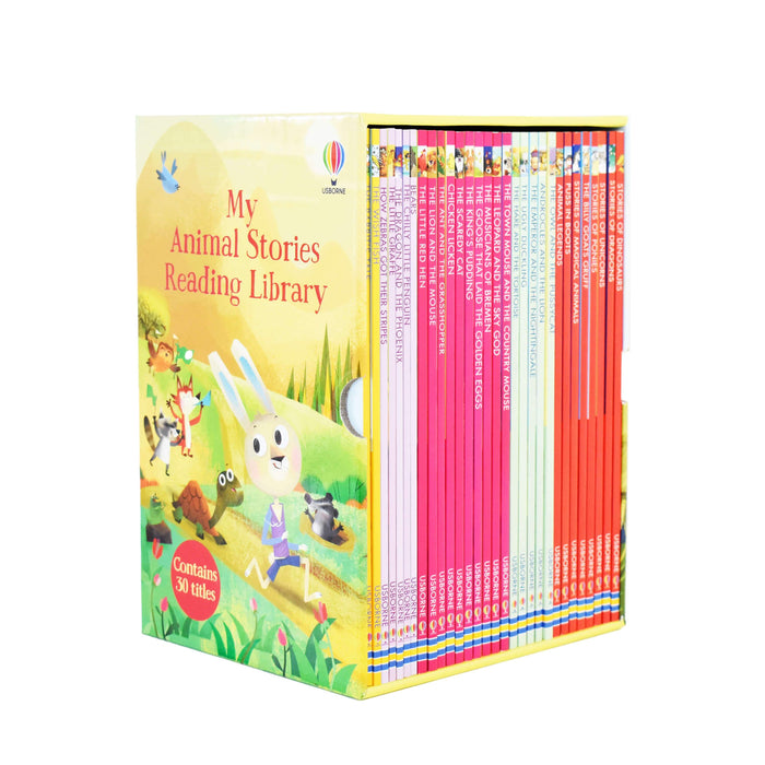 My Animal Stories Reading Library 30 Books Usborne - Ages 5-7 - Paperback 5-7 Usborne