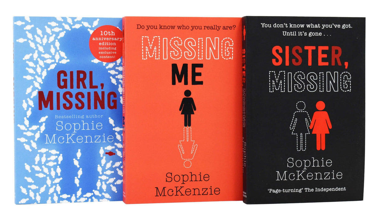 Sophie McKenzie Missing Series 3 Books Collection - Young Adult - Paperback Young Adult Simon & Schuster
