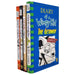 Diary of a Wimpy Kid 4 Books Collection by Jeff Kinney - Ages 7-9 - Paperback/Hardback 7-9 Penguin