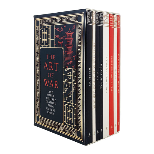 The Art of War: Seven Military Classics from Ancient China 8 Books Collection - Ages 18+ - Paperback Young Adult Cherry Stone Publishing