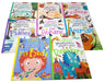 Curious Questions and Answers 8 Books Collection Set by Miles Kelly - Ages 5-7 - Paperback 5-7 Miles Kelly