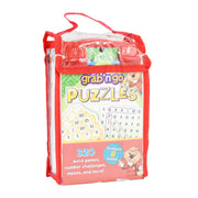 Jr Grab n Go Puzzles 8 Books Bag - Ages 0-5 - Paperback 0-5 Beaver Books
