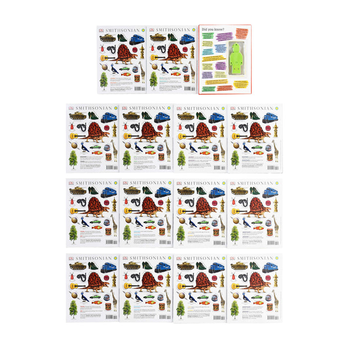 DK The Picturepedia 10 Books Box by DK - Ages 5-7 - Hardback 5-7 DK