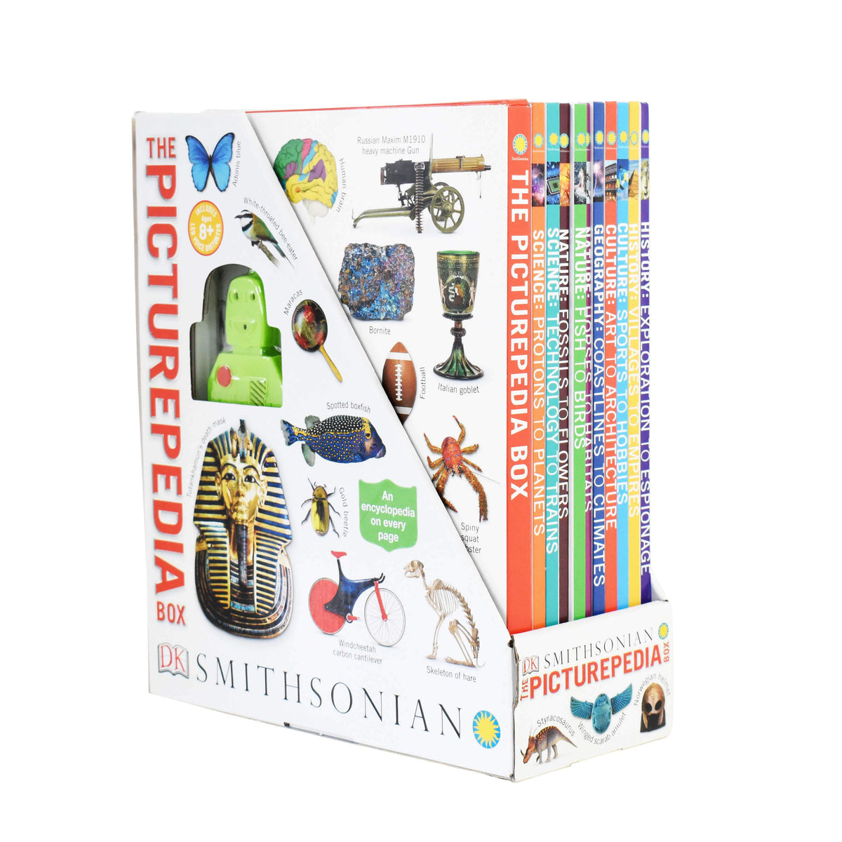 DK The Picturepedia 10 Books Box — Books2Door