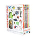 DK The Picturepedia 10 Books Box by DK - Ages 5-7 - Hardback 5-7 DK
