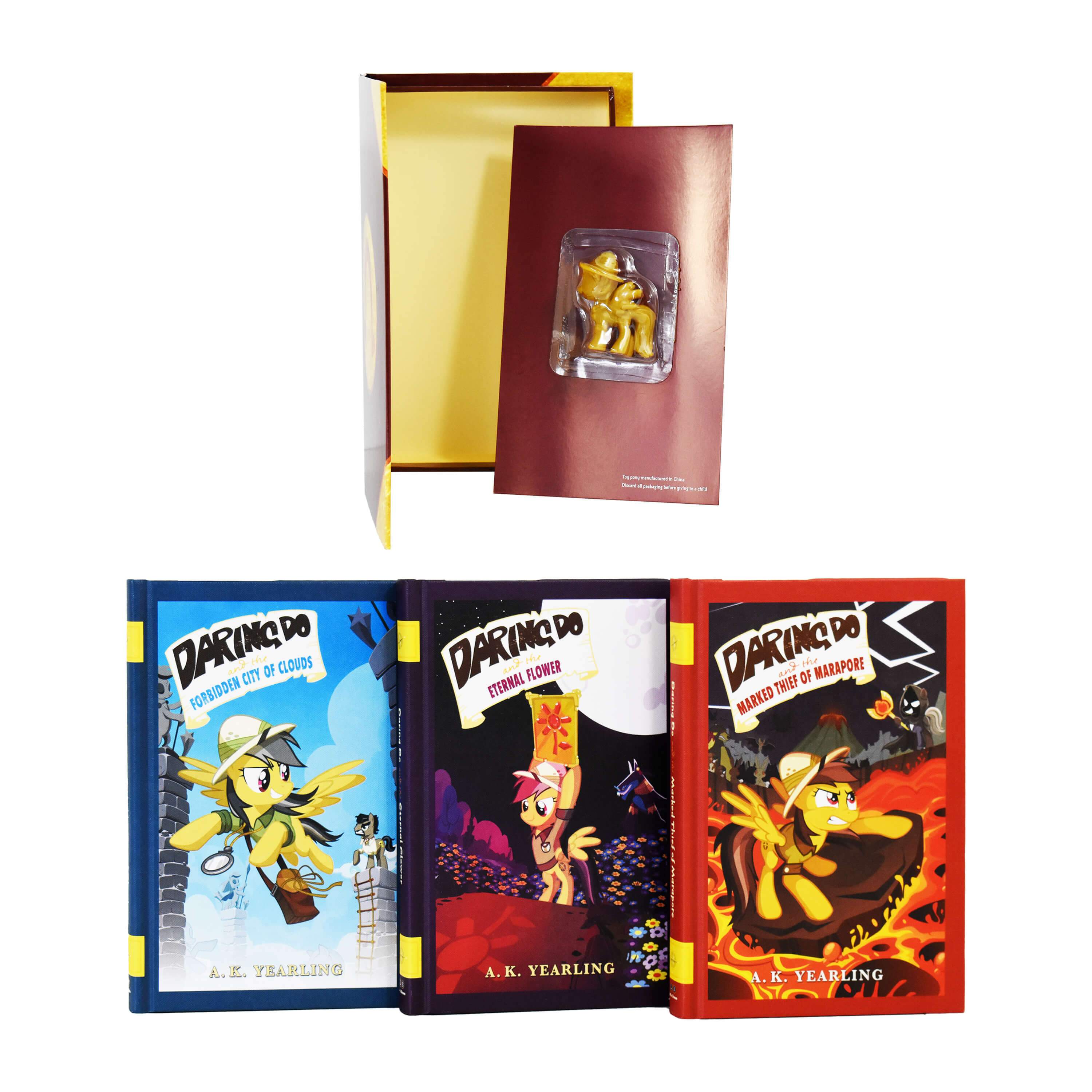 アート・デザイン・音楽 MLP - The Daring Do Adventure Collection My Little Pony: Daring Do and the Marked Thief of Marapore (The