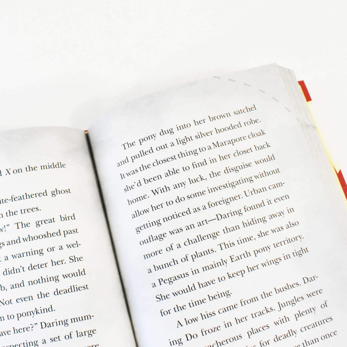 Daring Do Adventure Collection 3 Books Boxed with Exclusive Figure by G. M Berrow - Ages 7-9 - Hardback 7-9 Little Brown