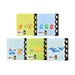 My Little World Peek Through Collection 5 Books Box Set Dino, Moo, Zoom, Roar, Hoot (Series 2) by Little Tiger - Ages 0-5 - Boardbook 0-5 Little Tiger
