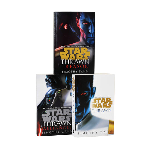 Star Wars Thrawn 3 Books by Timothy Zahn - Ages 9-14 - Paperback 9-14 Arrow Books