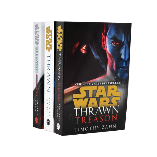 Star Wars Thrawn 3 Books by Timothy Zahn - Ages 9-14 - Paperback 9-14 Arrow Books