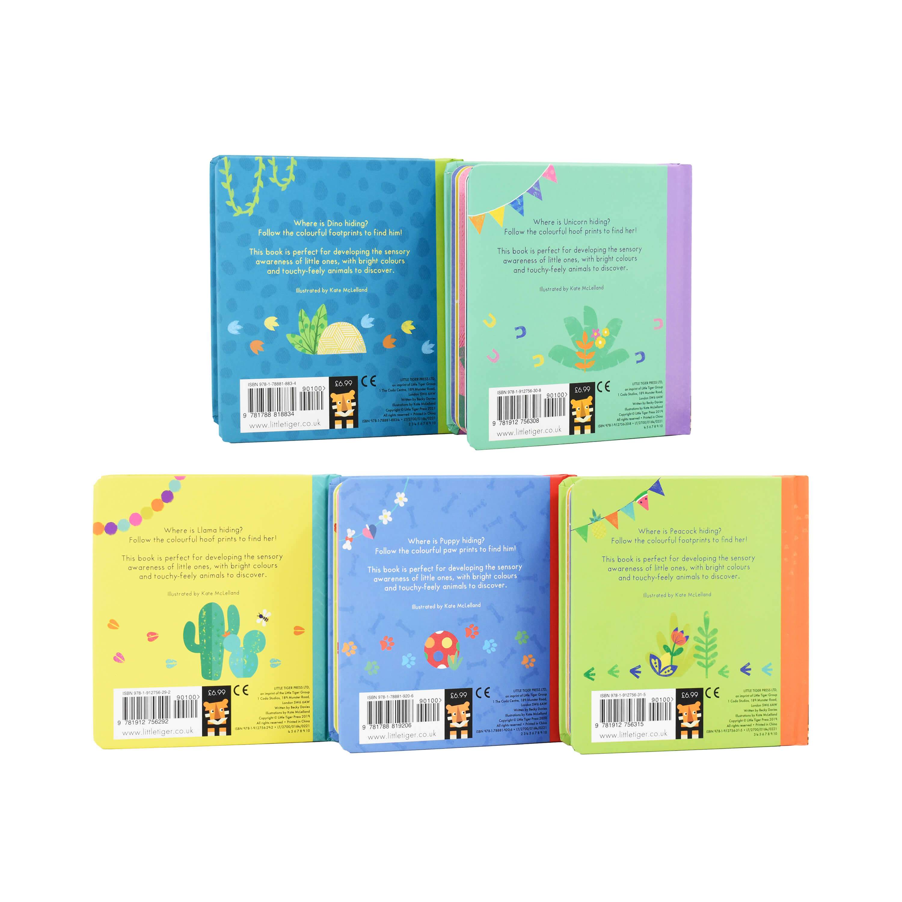 Where's My Touchy-Feely by Kate McLelland — Books2Door