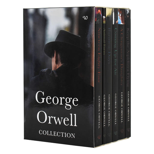 The George Orwell 6 Books Box Collection Set - Young Adult - Paperback Young Adult WILCO BOOKS