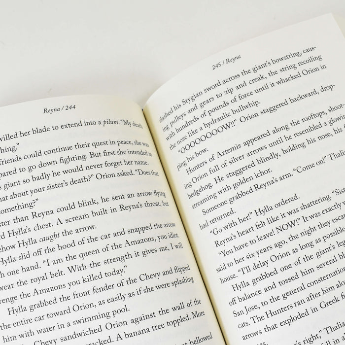 Heroes of Olympus 3 Books Set by Rick Riordan - Young Adult - Hardback Young Adult Disney Hyperion