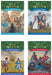 Magic Tree House Merlin Missions Books 21-24 by Mary Pope Osborne - Ages 5-7 - Paperback 5-7 Random House