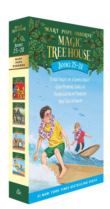 Magic Tree House Merlin Missions Books 25-28 by Mary Pope Osborne - Ages 5-7 - Paperback 5-7 Random House