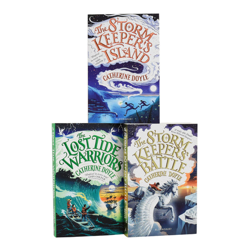 The Storm Keeper Trilogy 3 Books Collection Set By Catherine Doyle - Ages 7-9 - Paperback 7-9 Bloomsbury