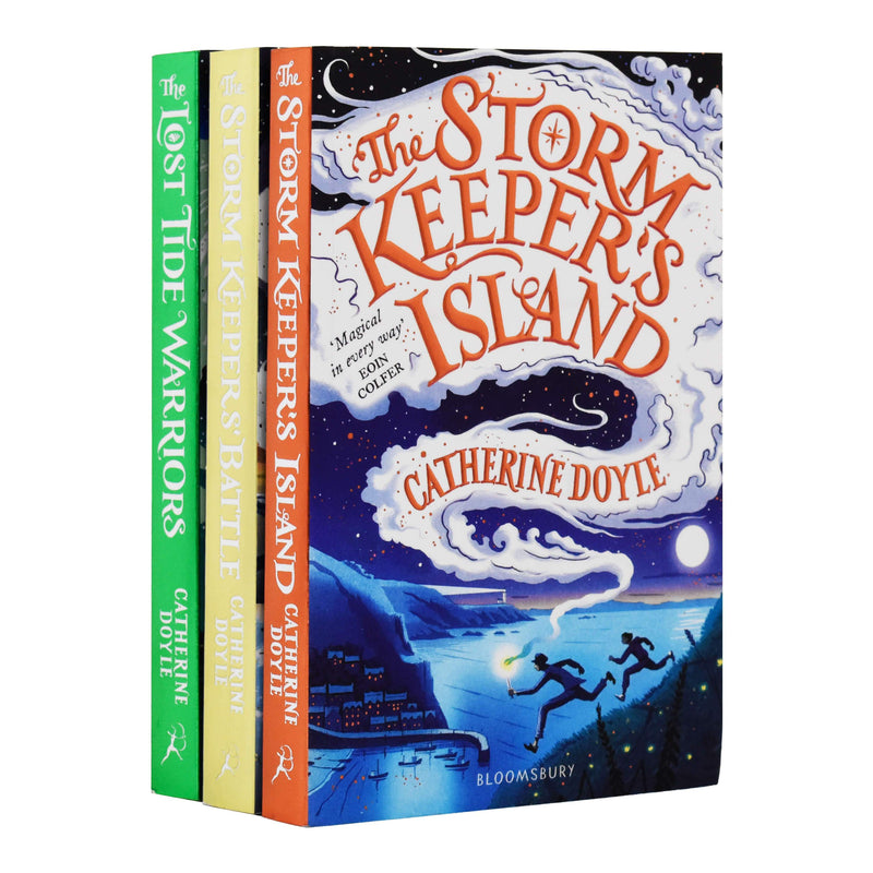 The Storm Keeper Trilogy 3 Books Collection Set By Catherine Doyle - Ages 7-9 - Paperback 7-9 Bloomsbury
