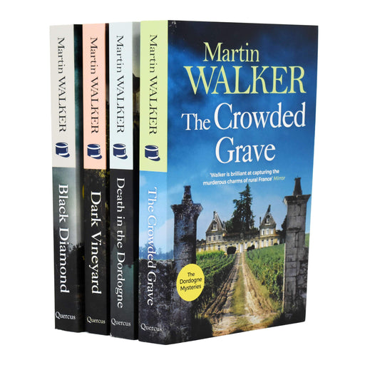 Martin Walker Dordogne Mysteries 4 Books - Young Adult - Paperback Young Adult Quercus