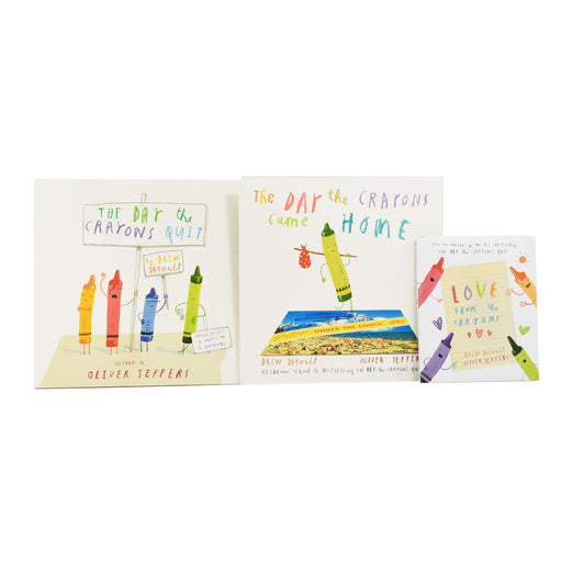 Drew Daywalt 3 Books Crayons Collection Set - Ages 0-5 - Paperback 0-5 Harper Collin