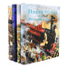 Harry Potter The Illustrated 4 Books by Jim Kay - Ages 9-14 - Hardback 9-14 Bloomsbury Publishing PLC